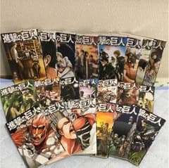 進撃の巨人 1〜21巻 セットのサムネイル