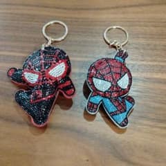 スパイダーマンキーホルダーのサムネイル