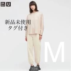早い者勝ち！新品未使用　ユニクロユー　スウェットパンツ　Mのサムネイル