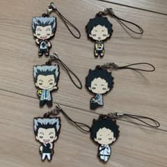 ハイキュー!!＊梟谷＊ラバスト＆ボールチェーンのサムネイル