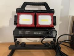LEDライト　赤　防災　作業用　起床時のサムネイル