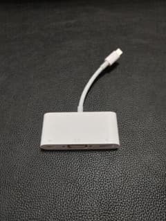 Genuine Apple USB-C VGA Multiport Adapter A1620