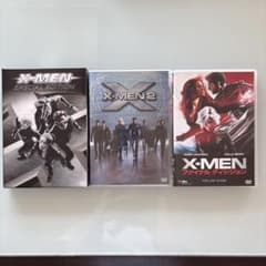X-MEN DVD3枚セット - メルカリ