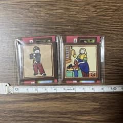 名画まがおコレクションマグネット2こセットのサムネイル