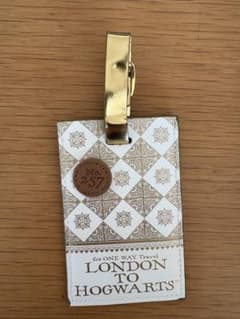 Harry Potter ラゲッジタグ London to Hogwartsのサムネイル