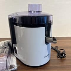 Panasonic 高速ジューサー MJ-H200 本体 新品！のサムネイル