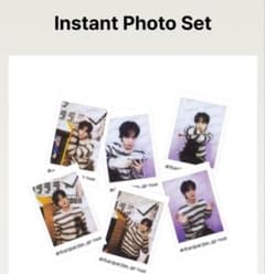 BTS JIN インスタントフォトセット - メルカリ