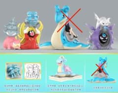 ポケモン スケールワールド フィギュア 6体セット ガレージキット ラプラス m46063851367_1.jpg?1767441169