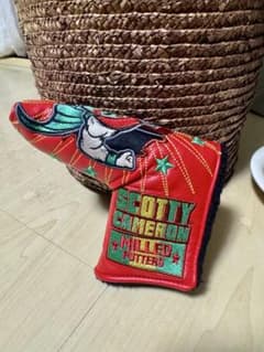SCOTTY CAMERON Cinco de Mayo パターカバー正規品のサムネイル