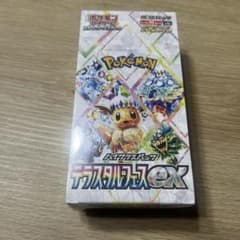 ポケモンカード テラスタルフェスex BOX シュリンク付きのサムネイル