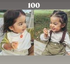 suime うるちゃん　トレーナー　長袖　2着セット　100
