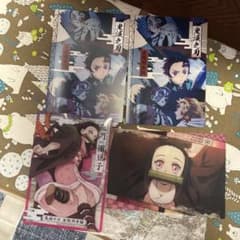 鬼滅の刃 クリアビジュアルポスター　禰豆子のサムネイル