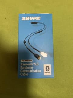 【ほぼ未使用】Shure RMCE-BT2 Bluetoothのサムネイル