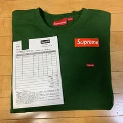supreme small box logo crewneckgreen L専用のサムネイル