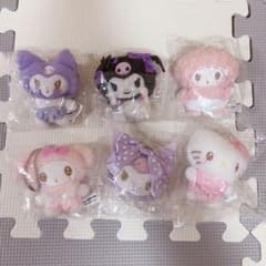 サンリオキャラクターズ ぬいぐるみボールチェーン3のサムネイル