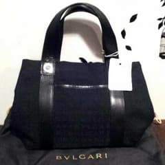 てらこ様専用 超美品 ブルガリ トートバッグのサムネイル