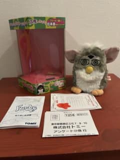ファービー 日本語版 TOMY 箱 furby 2 - メルカリ