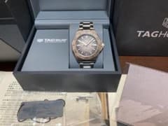 タグホイヤー アクアレーサープロフェッショナル200 自動巻き 手巻き難あり