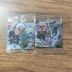 ジョジョの奇妙な冒険 シール 2枚セットのサムネイル