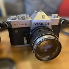 ジャンク】YASHICA TL ELECTRO X フィルム一眼レフカメラ - メルカリ