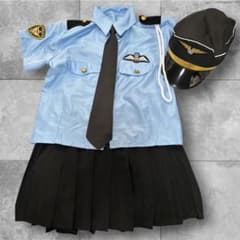 ポリス コスプレ衣装 4点セット 警察 ハロウィン 制服のサムネイル