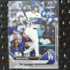 大谷翔平 MLBカード Topps Now 2025 World Series - メルカリ