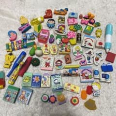 超激レア　昭和　平成　レトロ　希少　消しゴムセット　49個 超激レア 昭和 平成 レトロ 希少 消しゴムセット 49個