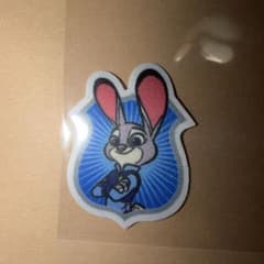 ズートピア　ワッペン　ジュディのサムネイル