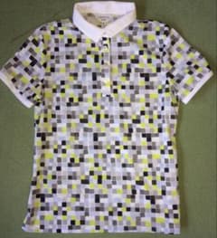 【美品】LANVIN レディース ゴルフポロシャツ 38（Mサイズ）のサムネイル