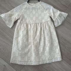GUCCI グッチ GG柄 コットンワンピース 36m - メルカリ