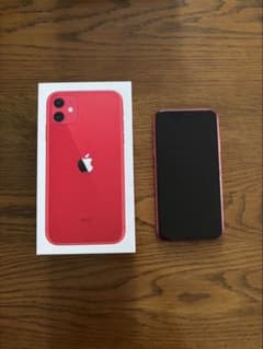 Apple iPhone 11 (PRODUCT(RED)) 本体のサムネイル