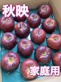 長野産 秋映 家庭用 10kg箱のサムネイル