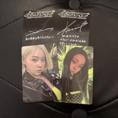 aespa lemonade 日本封入 トレカ カリナ&ウィンター - メルカリ