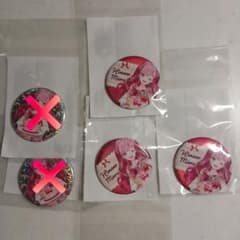 アイカツアカデミー！ 姫乃みえる 缶バッジ 5個セット - メルカリ