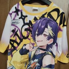 すにすて　フルグラフィックTシャツ　だいきり すにすて だいきり フルグラフィックTシャツ フルグラ うぃあすに