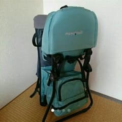 mont-bell ベビーキャリア 背負子 美品のサムネイル
