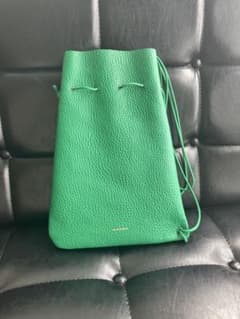 Hender Scheme Zacc エンダースキーマ 巾着 グリーン Hender Scheme Zacc エンダースキーマ 巾着バッグ グリーン - メルカリ
