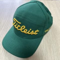 【早い者勝ち】Titleist FootJoy ゴルフキャップ グリーンのサムネイル