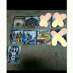 PS3ゲームソフトのサムネイル