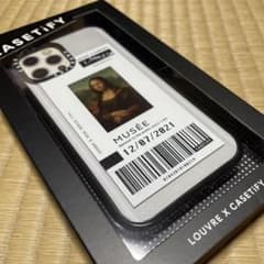 iPhone12 12Pro CASETIFY ルーブル モナリザ クリアのサムネイル