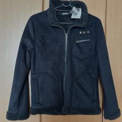 スエード風　ボアジャケット⭐︎150のサムネイル