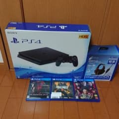 SONY PlayStation4 CUH-2200AB01のサムネイル