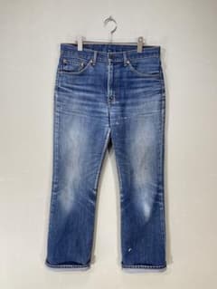 248 フィリピン製 Levis 517 ブーツカット デニム サイズ 33 - メルカリ