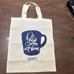 SHIPS トートバッグ Perfect Coffee