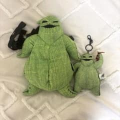 ディズニー ナイトメア ウギーブギー ショルダーバッグ ぬいぐるみ 