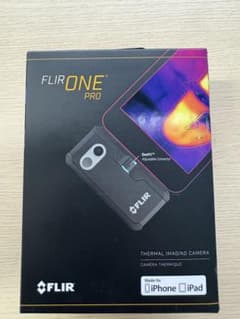 FLIR ONE Pro サーマルイメージカメラ iPhone iPad用 - メルカリ