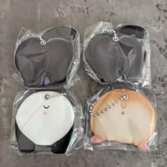 ぷりっけつ　ちらり見スライドミラーチャーム【4点セット売り】のサムネイル