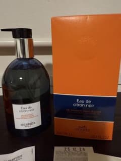 HERMES Eau de citron noir 300ml ハンドソープ - メルカリ