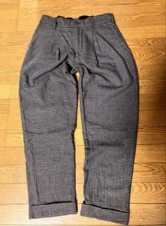 ENGINEERED GARMENTS ウールパンツ　32のサムネイル