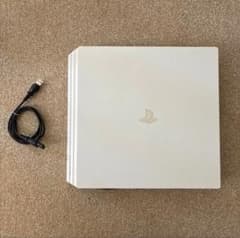 SONY PS4 Pro CUH-7200 本体 グレイシャーホワイトのサムネイル